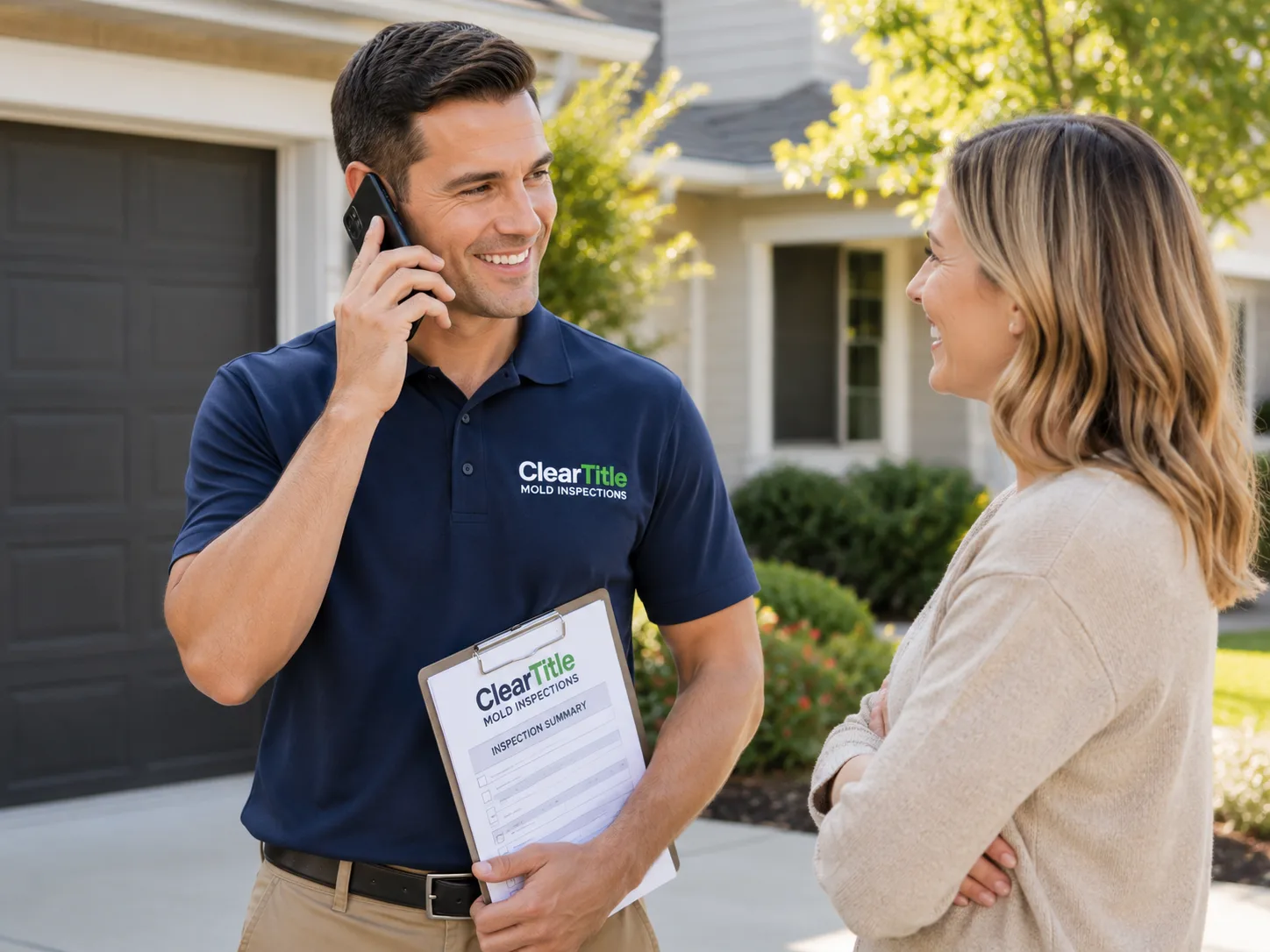 Mold Inspection For Home Sale Highspire, PA FAQs